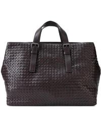 Bottega Veneta - Knitted Handbag - Lyst