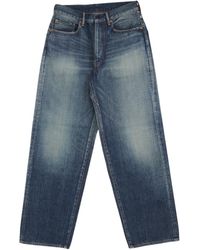 Nanamica - Selvedge Denim Pants - Lyst