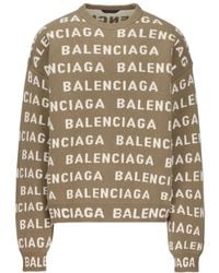 Balenciaga - Round-Neck Knitwear - Lyst