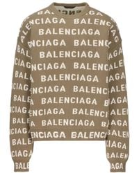 Balenciaga - Sweaters - Lyst
