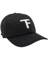 Tom Ford - Logo-Embroidered Canvas Cap - Lyst