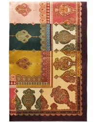 Zimmermann - Printed Silk-Twill Scarf - Lyst