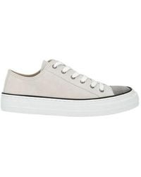 Brunello Cucinelli - Simple Low-Top Casual Shoes - Lyst