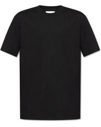 Jil Sander - Logo-Printed Crewneck T-Shirt - Lyst