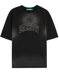 Barrow - Logo Jersey T-Shirt - Lyst