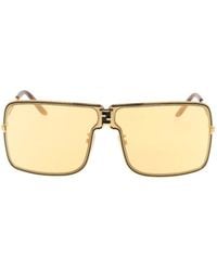 Fendi - Eyewear	Square Frame Sunglasses - Lyst
