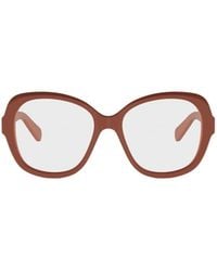 Celine - Full Frame Glasses - Lyst