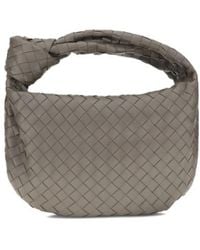 Bottega Veneta - Woven Design Handbag - Lyst