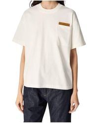 Bottega Veneta - Crewneck Regular Fit T-Shirt - Lyst