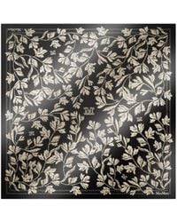 Max Mara - Carre Pattern-Printed Scarf - Lyst