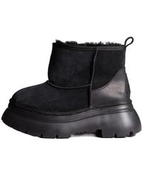R13 - Logo-Patch Boots - Lyst