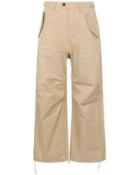 DSquared² - Wide-Leg Utility Pants - Lyst