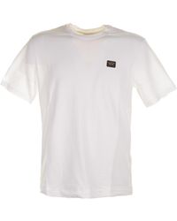 Paul & Shark - Logo Patch Crewneck T-Shirt - Lyst