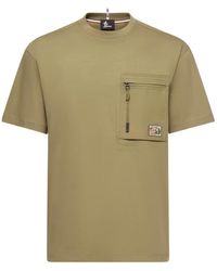 Moncler - Grenoble Zip-Pocket T-Shirt - Lyst
