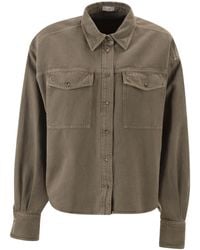 Brunello Cucinelli - Shirt - Lyst