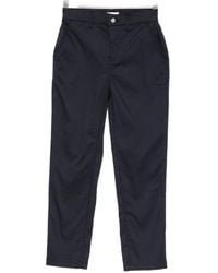 Liu Jo - Logo Patch Trousers - Lyst