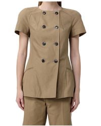 Dries Van Noten - Button Jacket - Lyst