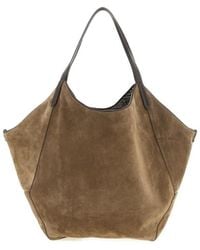 Brunello Cucinelli - Monile Reversible Shopping Bag - Lyst