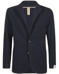 Eleventy - Cotton Blazer - Lyst