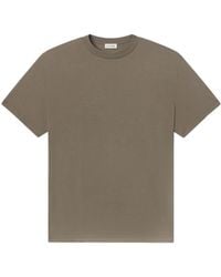 FRAME - Crew Neck Short-Sleeved T-Shirt - Lyst