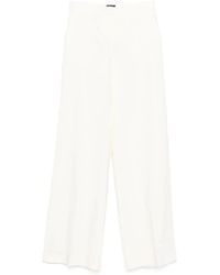 Pinko - Stretch Pleated Trousers - Lyst