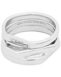 Loewe - Stacked Ring - Lyst