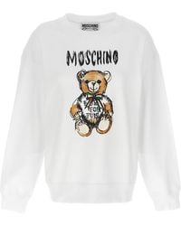 Moschino - Teddy Bear Sweatshirt - Lyst