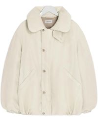 Lemaire - Bubble-Collar Puffer Jacket - Lyst
