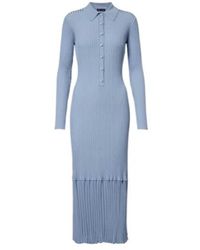 Proenza Schouler - Luiza Ribbed-Knit Sweater Dress - Lyst