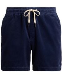 Polo Ralph Lauren - Velluto Corduroy Shorts - Lyst