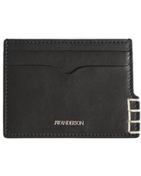 JW Anderson - Whipstitch-Detail Logo-Print Cardholder - Lyst