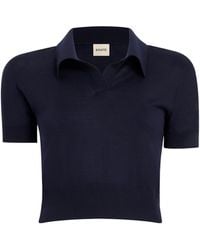 KHAITE - Morgane Top - Lyst