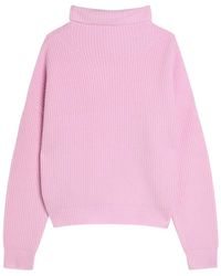 Isabel Marant - Brooke Ribbed Wool And Cashmere-Blend Jumper - Lyst