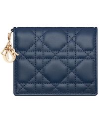 Dior - Mini Lady Gardenia Wallet - Lyst