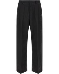 Kiko Kostadinov - Vaals Pleated Wide-Leg Pants - Lyst