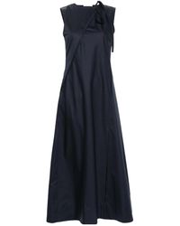 Co. - Sleeveless Midi Dress - Lyst