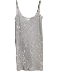 Gucci - Crystal-Embellished Dress - Lyst