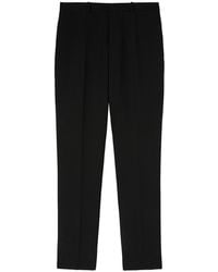 Jil Sander - Mid-Waisted Tailored Trousers - Lyst