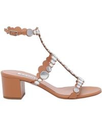 Aquazzura - Embellished High-Heeled Sandals - Lyst