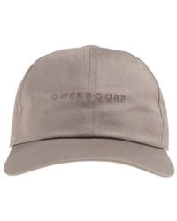 Rick Owens - Logo Embroidered Baseball Cap - Lyst