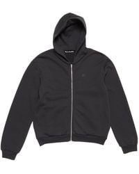 Acne Studios - Zip-Up Hoodie - Lyst