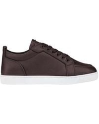 Christian Louboutin - Rantulow Lace-Up Sneakers - Lyst