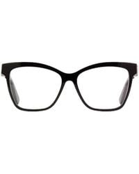 Moncler - Eyewear Square Frame Glasses - Lyst