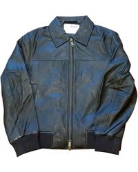 SELECTED - Lapel Long Sleeve Casual Jacket - Lyst