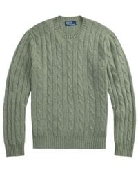 Polo Ralph Lauren - Cable-Knit Sweater - Lyst