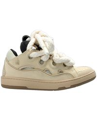 Lanvin - Lace-Up Sneakers - Lyst