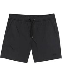 Herno - Drawstring Swim Shorts - Lyst