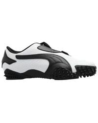 PUMA - Mostro 'Perforated Leather - Lyst