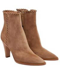 Gianvito Rossi - Casual Solid Color Ankle Boots - Lyst