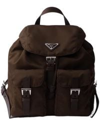 Prada - Small Re-Nylon Backpack - Lyst